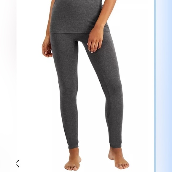 𝅺ALFANI Ultra Soft Modal Leggings Night Shadow/Grey - Picture 1 of 5